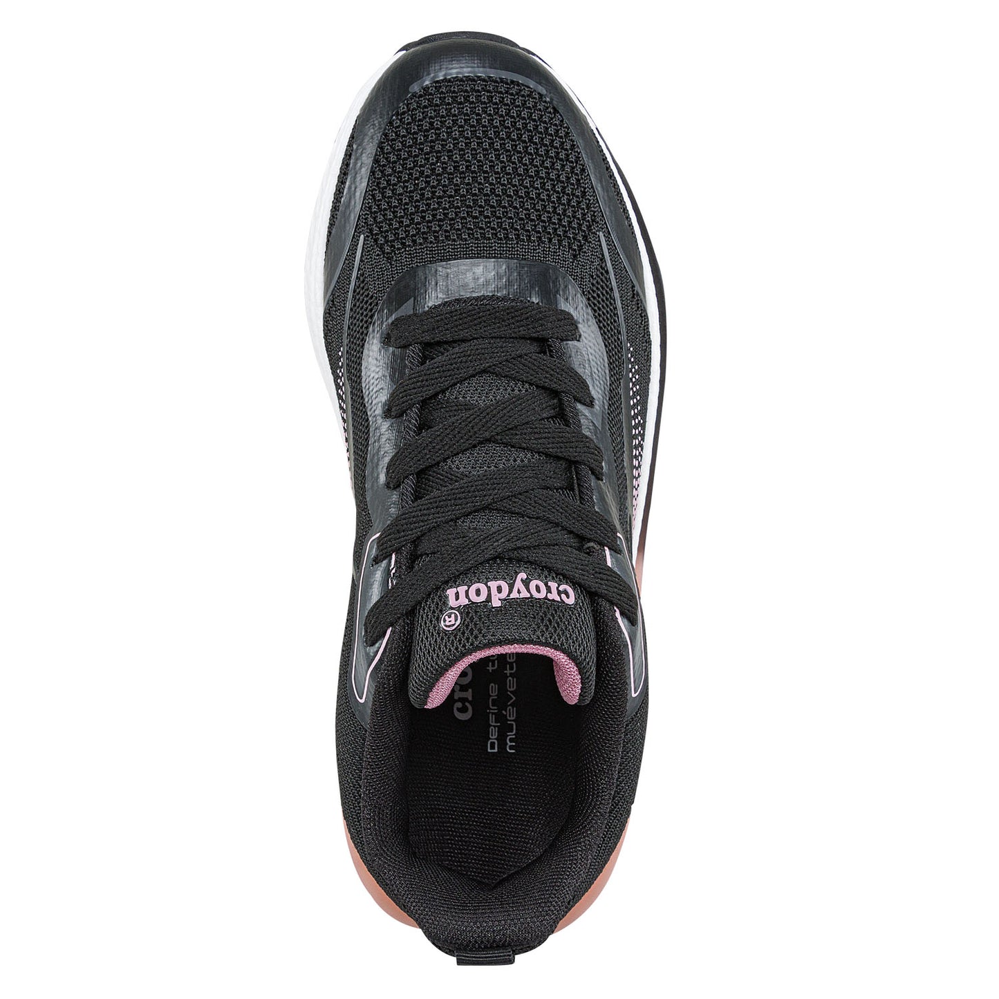 Zapatos ZIFFA CROYDON NEGRO