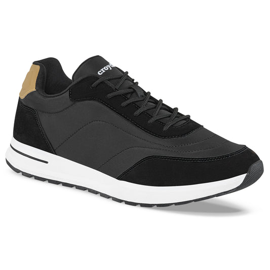 Zapatos CLIX CROYDON NEGRO