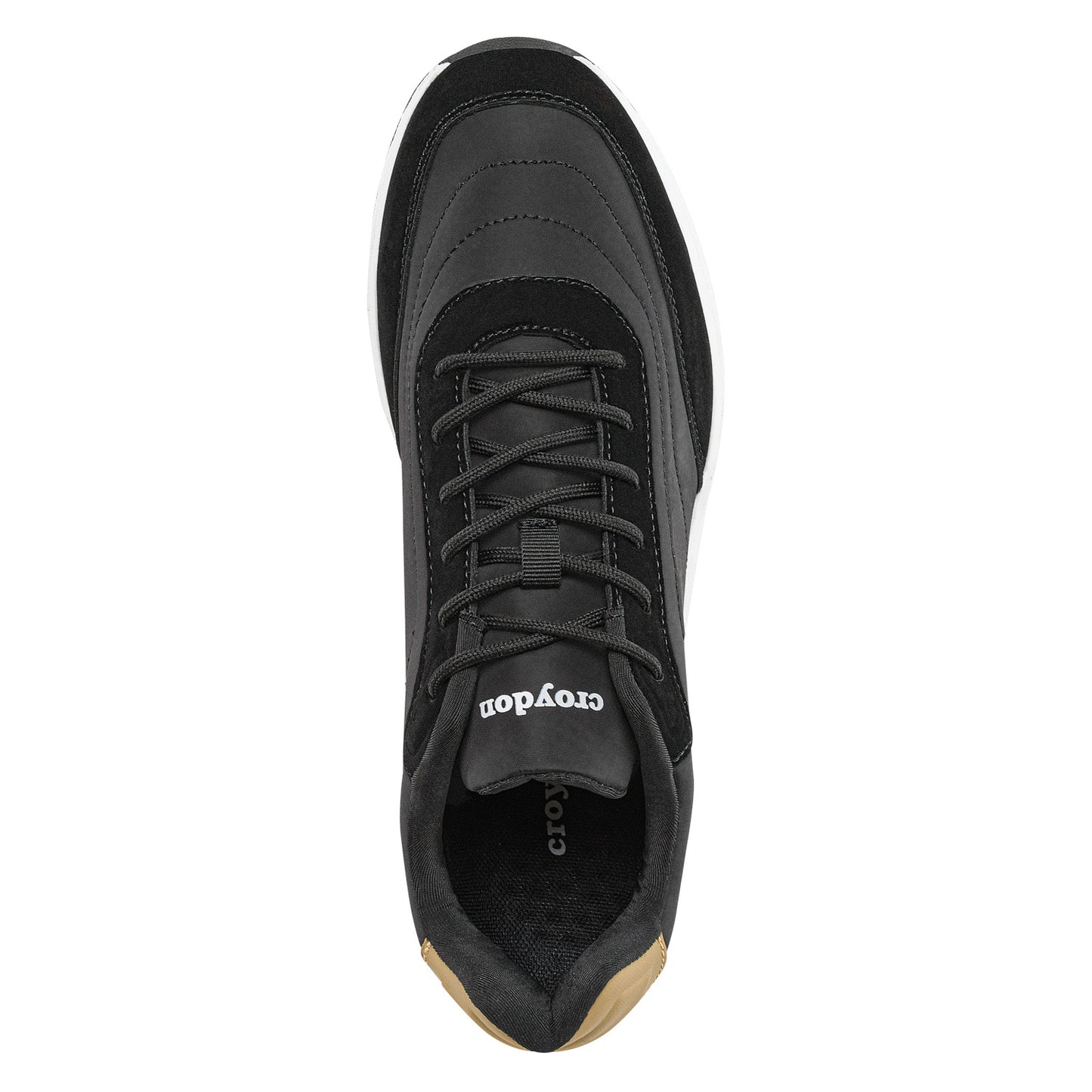 Zapatos CLIX CROYDON NEGRO