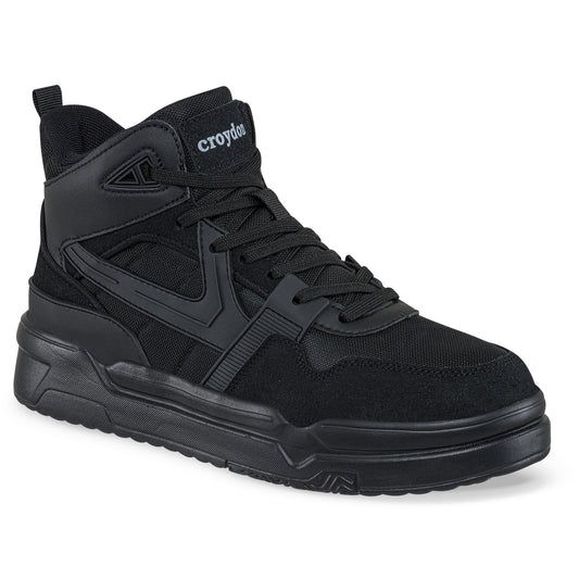 Zapatos ZUHOL CROYDON NEGRO